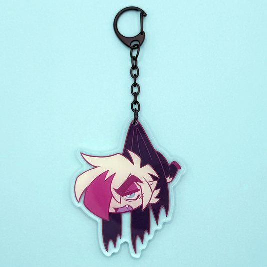 Drain Dangling Chibi Keychain