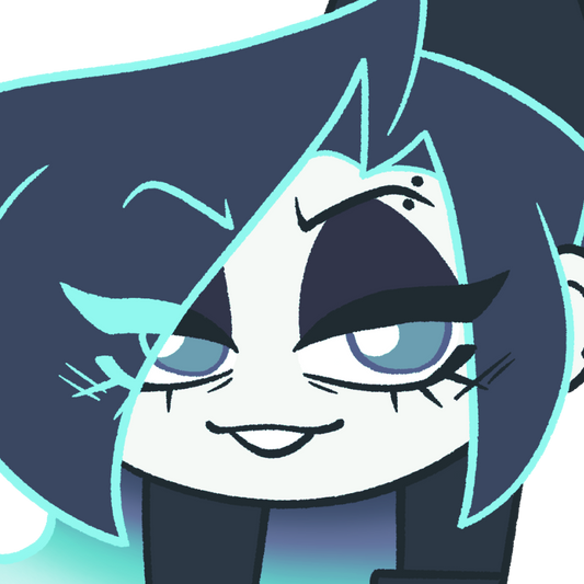 Quinn Dangling Chibi Keychain