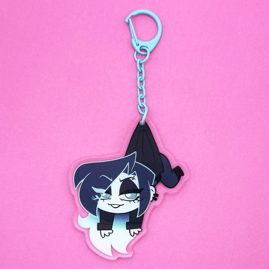 Quinn Dangling Chibi Keychain