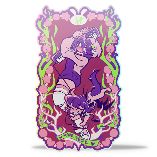 The Fool Tarot Sticker