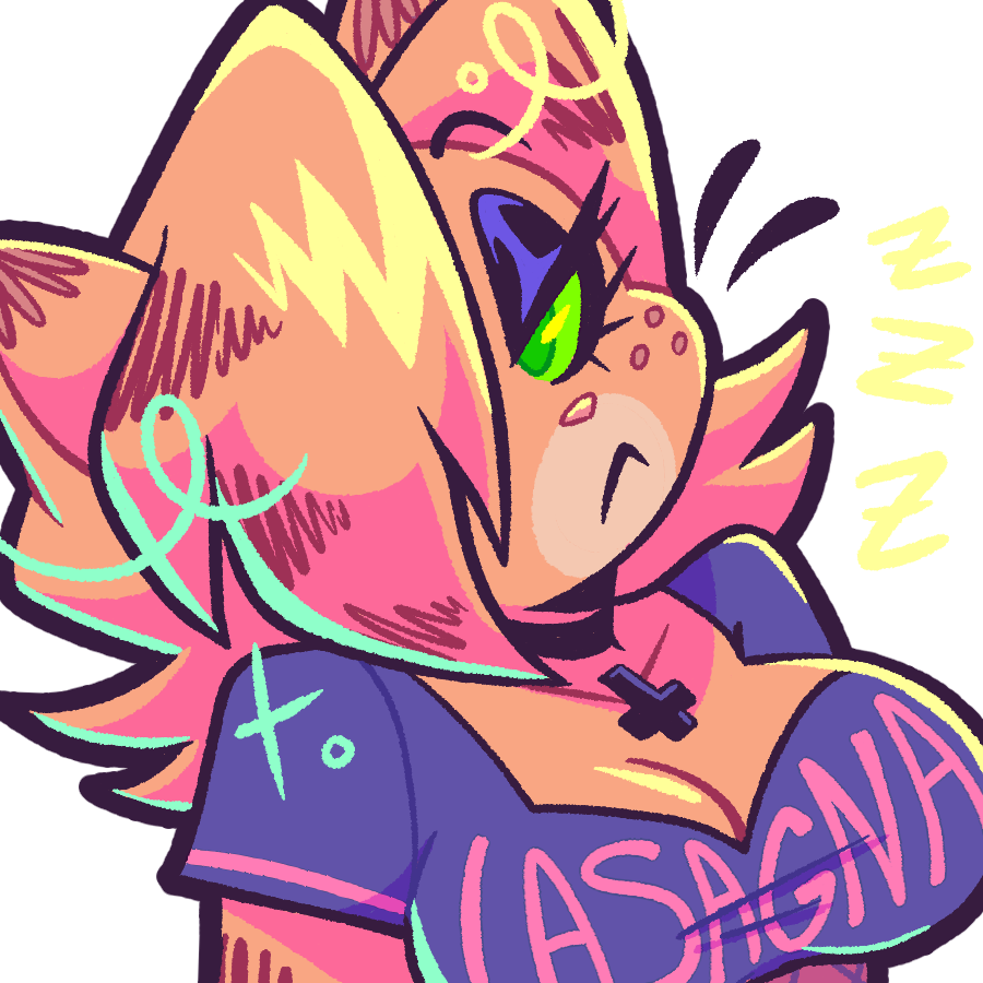 Gothfield Glitter Sticker