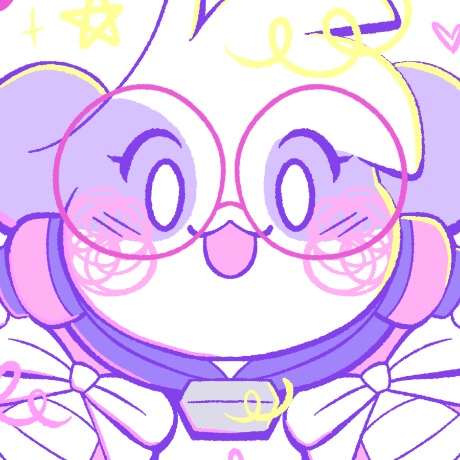Evil HuniBot Washi Sticker