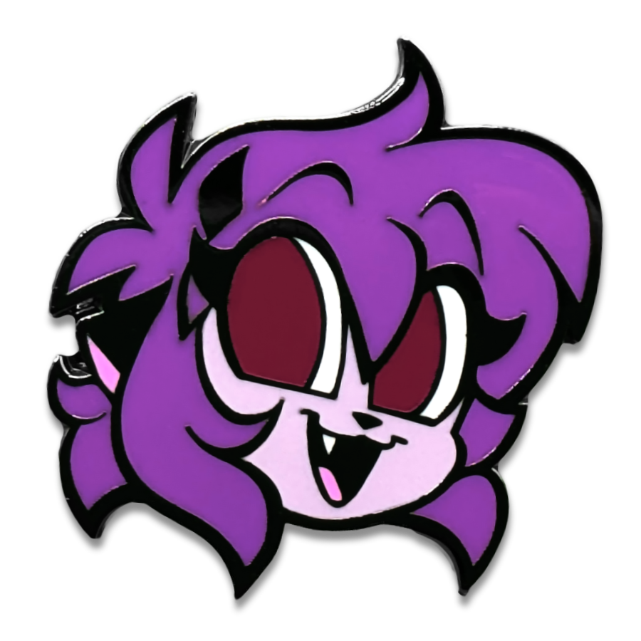 Chibi Kira Hard Enamel Pin - No Restock!