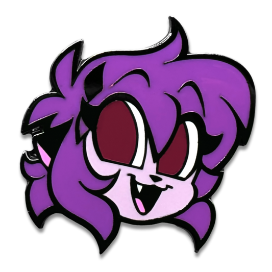 Chibi Kira Hard Enamel Pin - No Restock!
