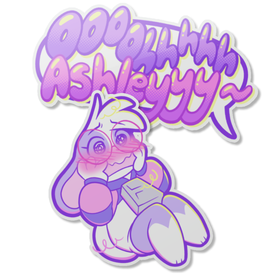 “Oh Ashley” Sticker Set