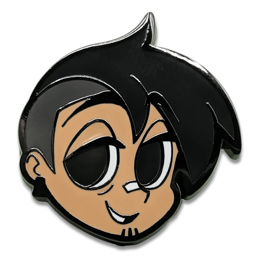 Chibi Griff Hard Enamel Pin - No Restock!