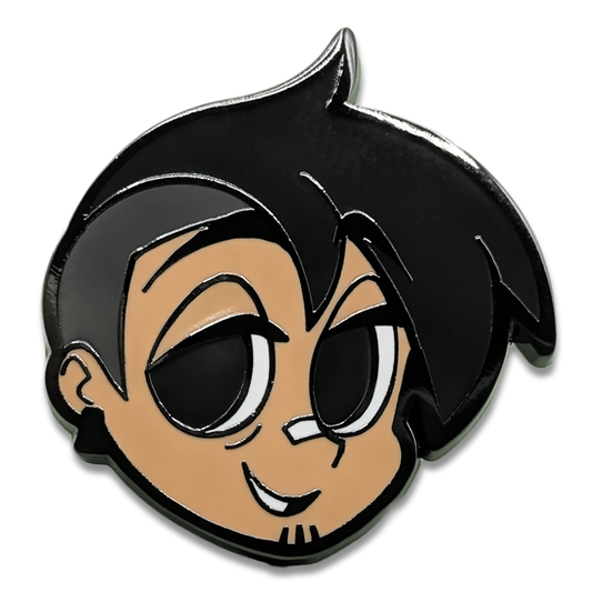 Chibi Griff Hard Enamel Pin - No Restock!