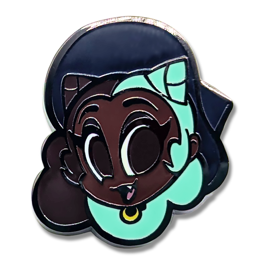 Chibi Piper Hard Enamel Pin - No Restock!