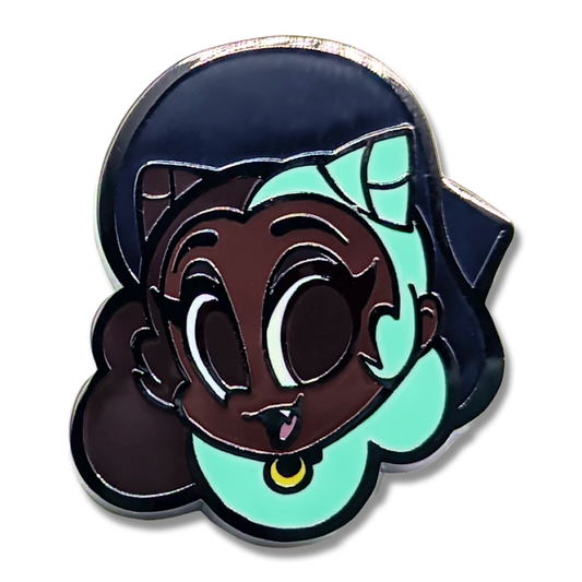 Chibi Piper Hard Enamel Pin - No Restock!