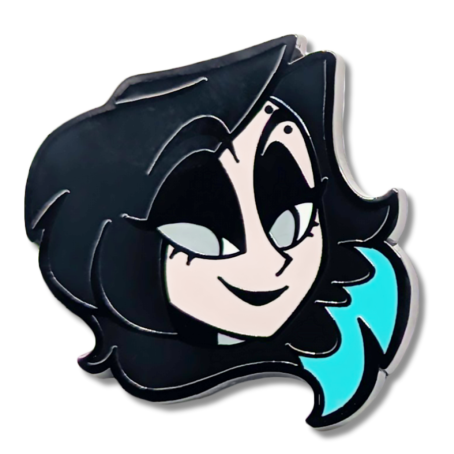 Chibi Quinn Hard Enamel Pin - No Restock!