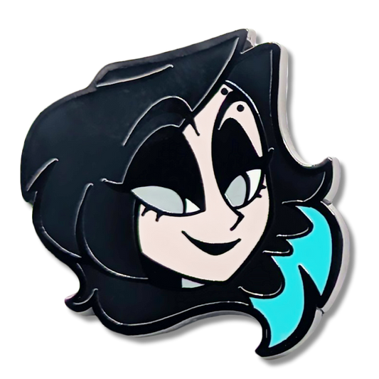 Chibi Quinn Hard Enamel Pin - No Restock!