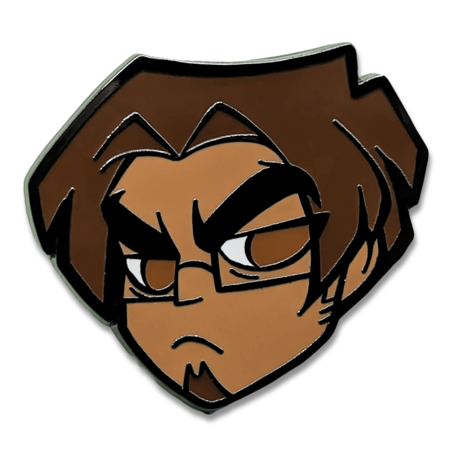 Chibi Warren Hard Enamel Pin - No Restock!