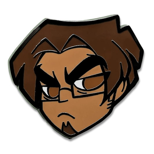 Chibi Warren Hard Enamel Pin - No Restock!