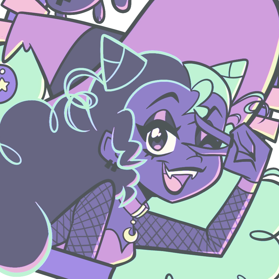 Pastel POP Piper Keychain