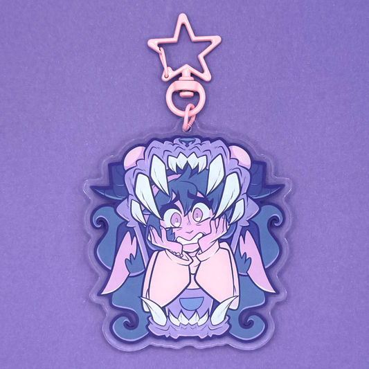 Pastel POP Rue Keychain