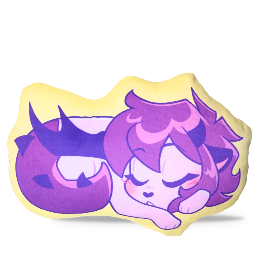 Sleepy Kira Pillow Plush