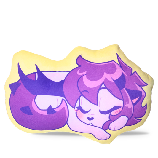 Sleepy Kira Pillow Plush