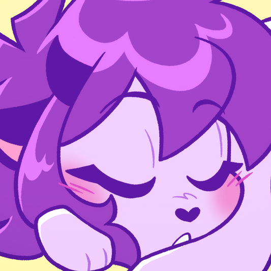 Sleepy Kira Pillow Plush