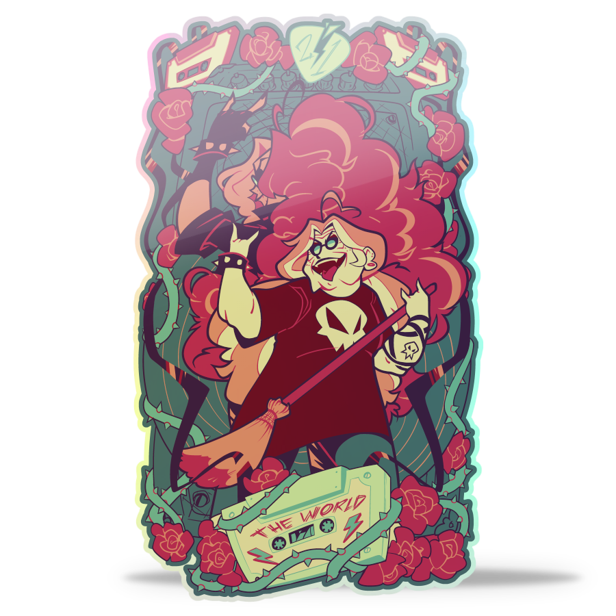 The World Tarot Sticker