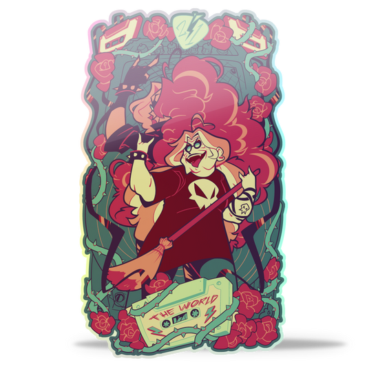 The World Tarot Sticker