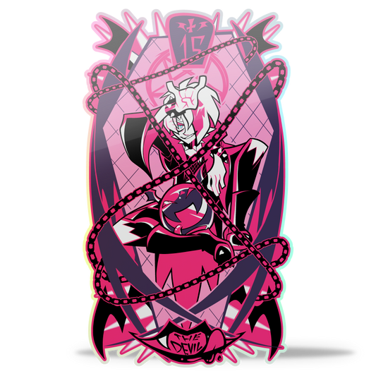 The Devil Tarot Sticker