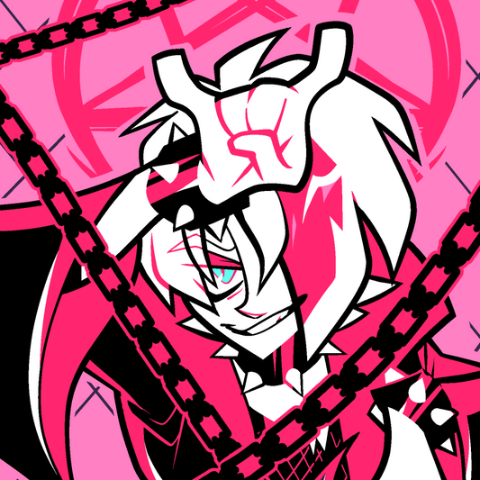 The Devil Tarot Sticker