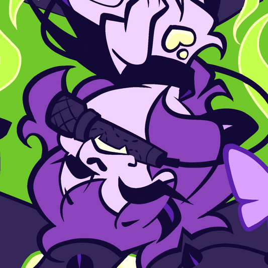 The Tower Tarot Sticker