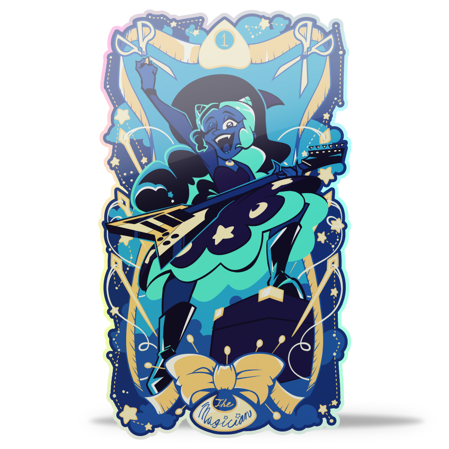 The Magician Tarot Sticker