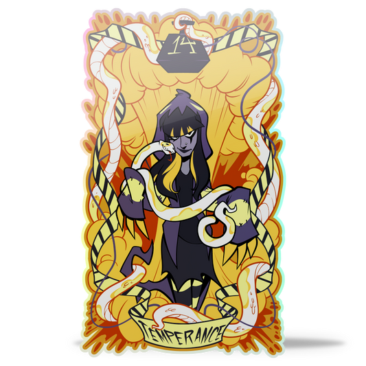 Temperance Tarot Sticker