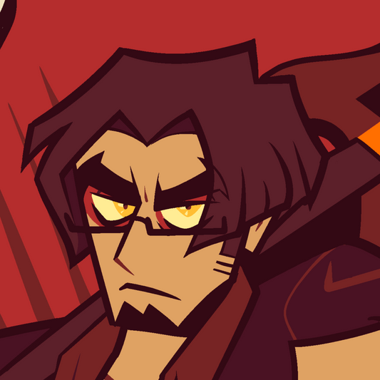 The Emperor Tarot Sticker