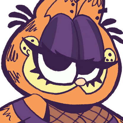 Biblically Accurate Gothfield Washi Sticker