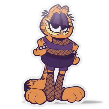 Biblically Accurate Gothfield Washi Sticker