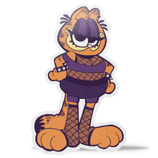 Biblically Accurate Gothfield Washi Sticker