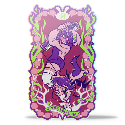 The Fool Tarot Sticker
