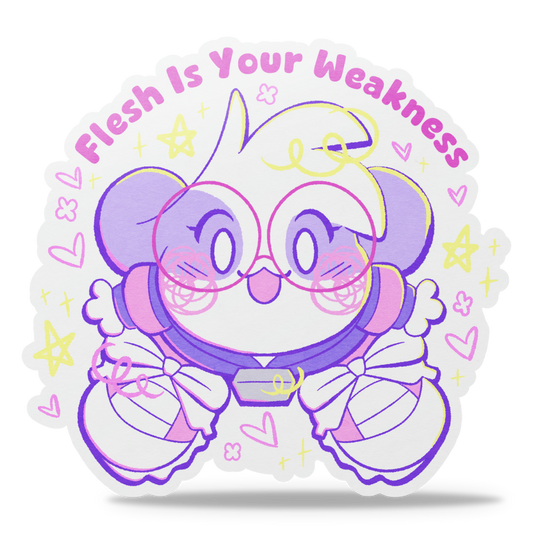 Evil HuniBot Washi Sticker