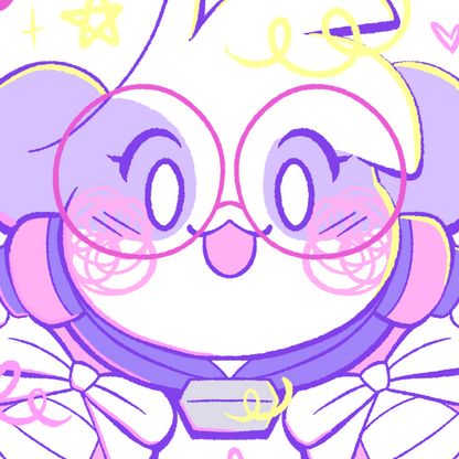 Evil HuniBot Washi Sticker