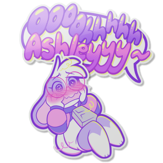 “Oh Ashley” Sticker Set
