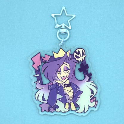 Pastel POP Quinn Keychain
