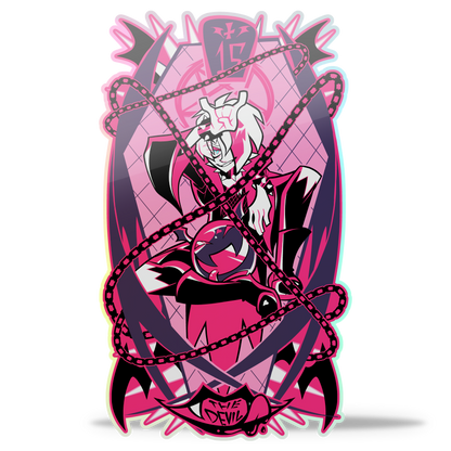 The Devil Tarot Sticker
