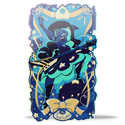 The Magician Tarot Sticker