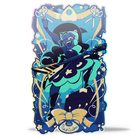 The Magician Tarot Sticker