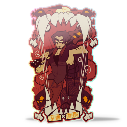 The Emperor Tarot Sticker