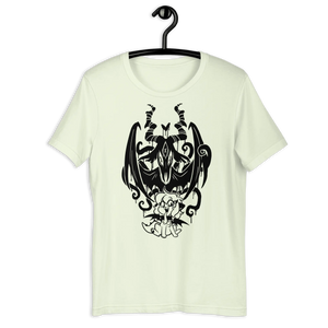 Demon Within Red Version Tee Huni Bunny Shop