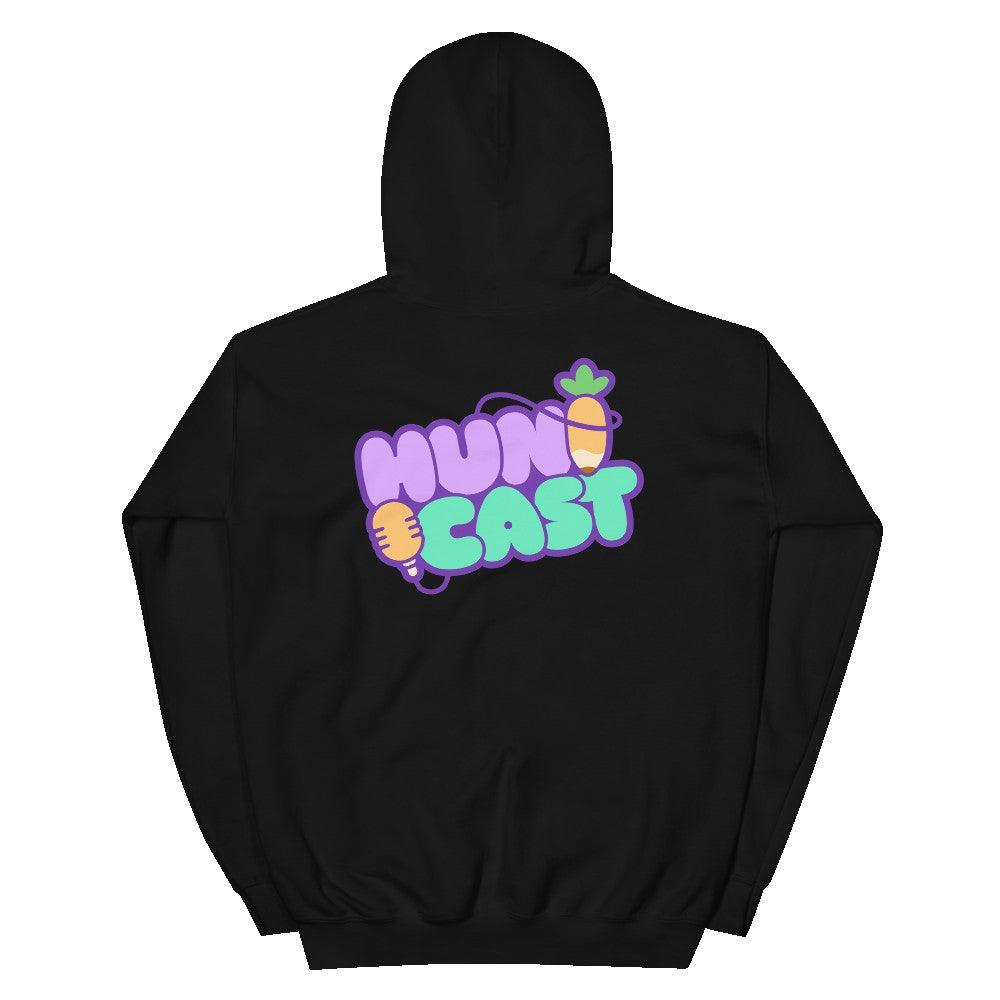 HuniCast Logo Hoodie Huni Bunny Shop