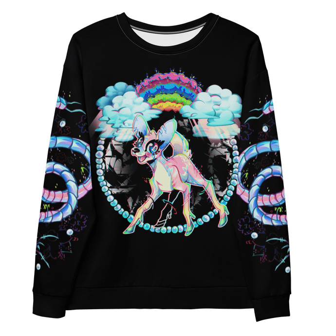 FOREST FROM THE TREES - Sesamoid Summertide Sweater Huni Bunny Shop